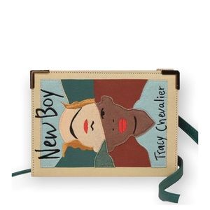 Rare Book Detail Purse Handbag